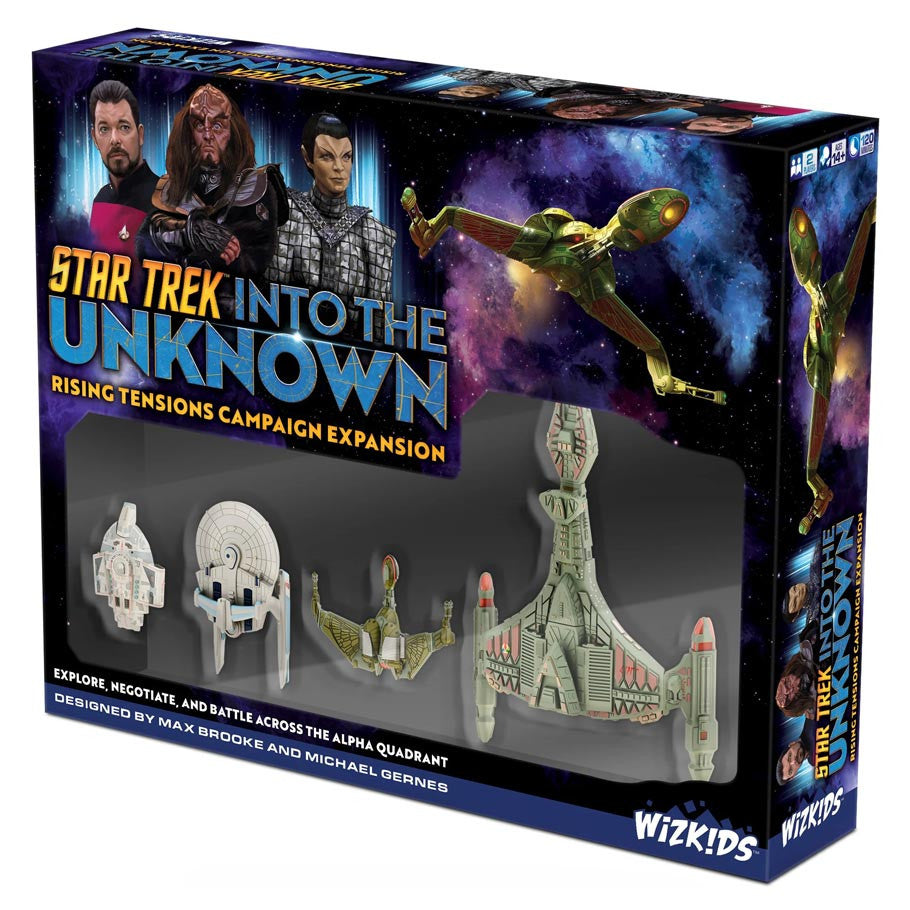 Star Trek: Into the Unknown - Rising Tensions