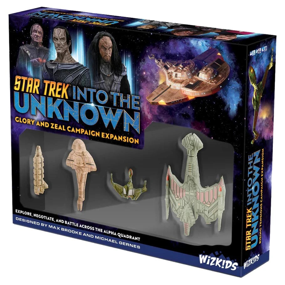 (BSG Certified USED) Star Trek: Into the Unknown - Glory and Zeal Campaign