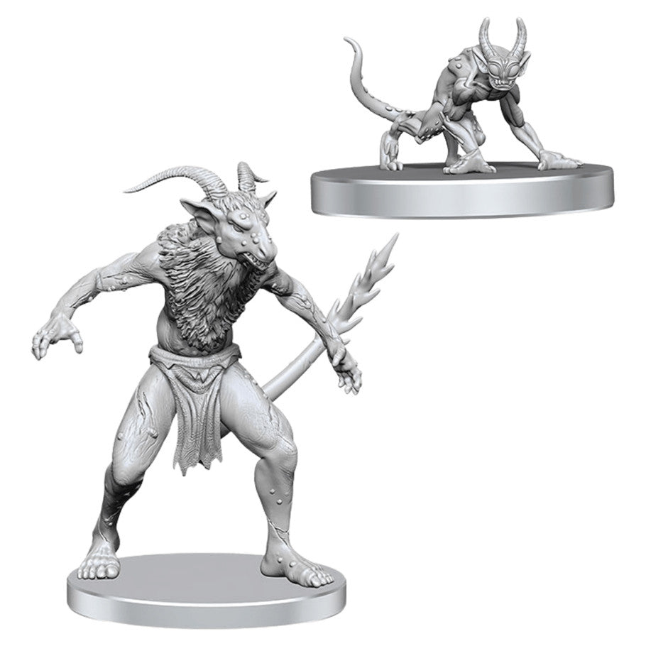 Nolzur's Marvelous Unpainted Miniatures - Bulezau & Quasit (90853)