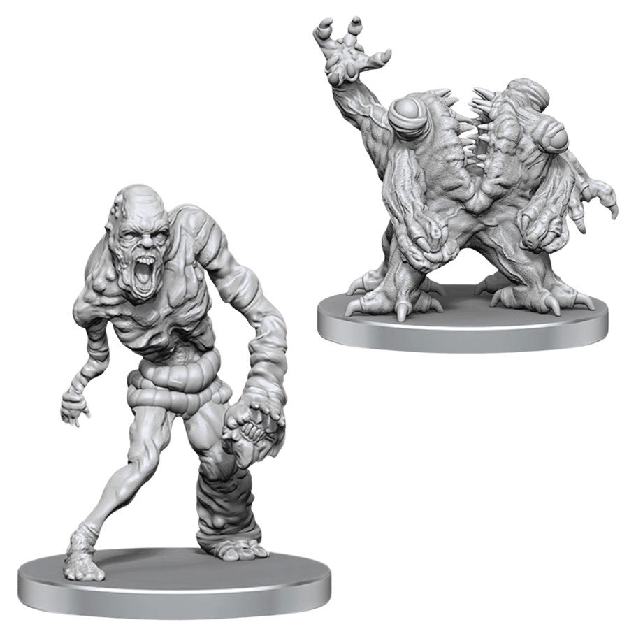 Nolzur's Marvelous Unpainted Miniatures - Rutterkin & Maw Demon (90854)