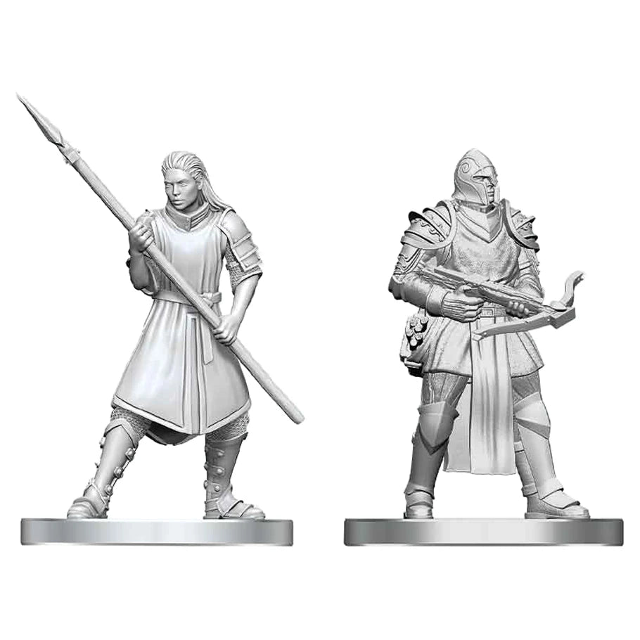 Nolzur's Marvelous Unpainted Miniatures - Town Guards (90894)