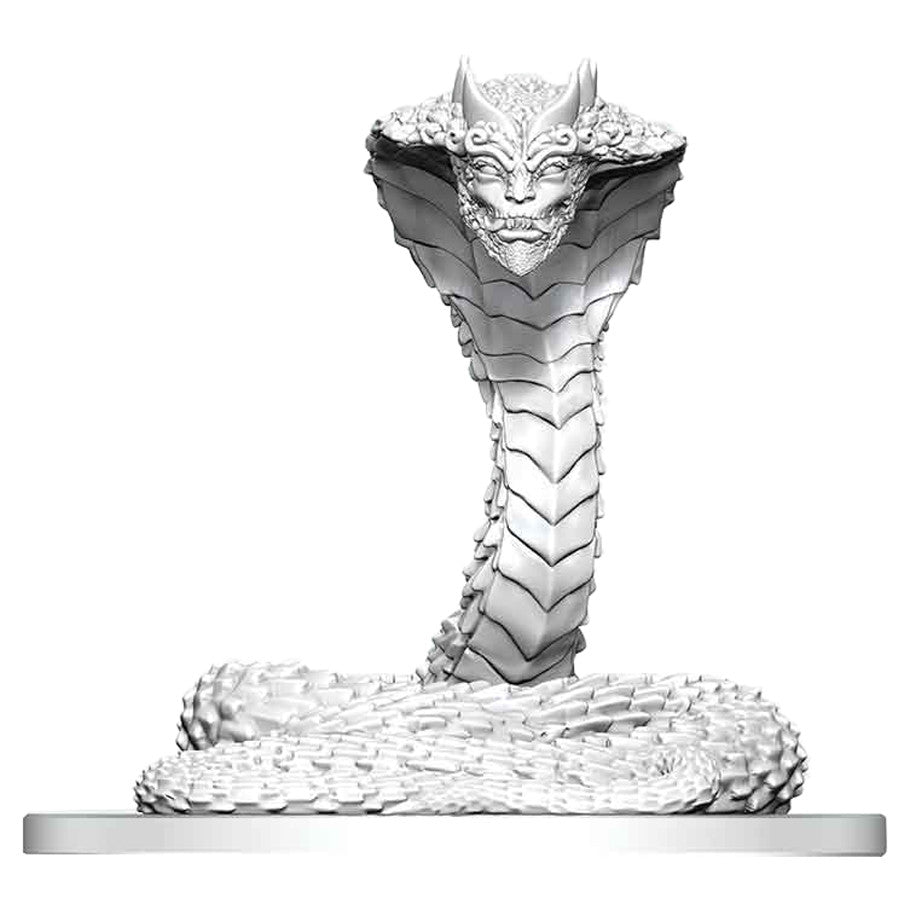 Nolzur's Marvelous Unpainted Miniatures - Guardian Naga (90897)