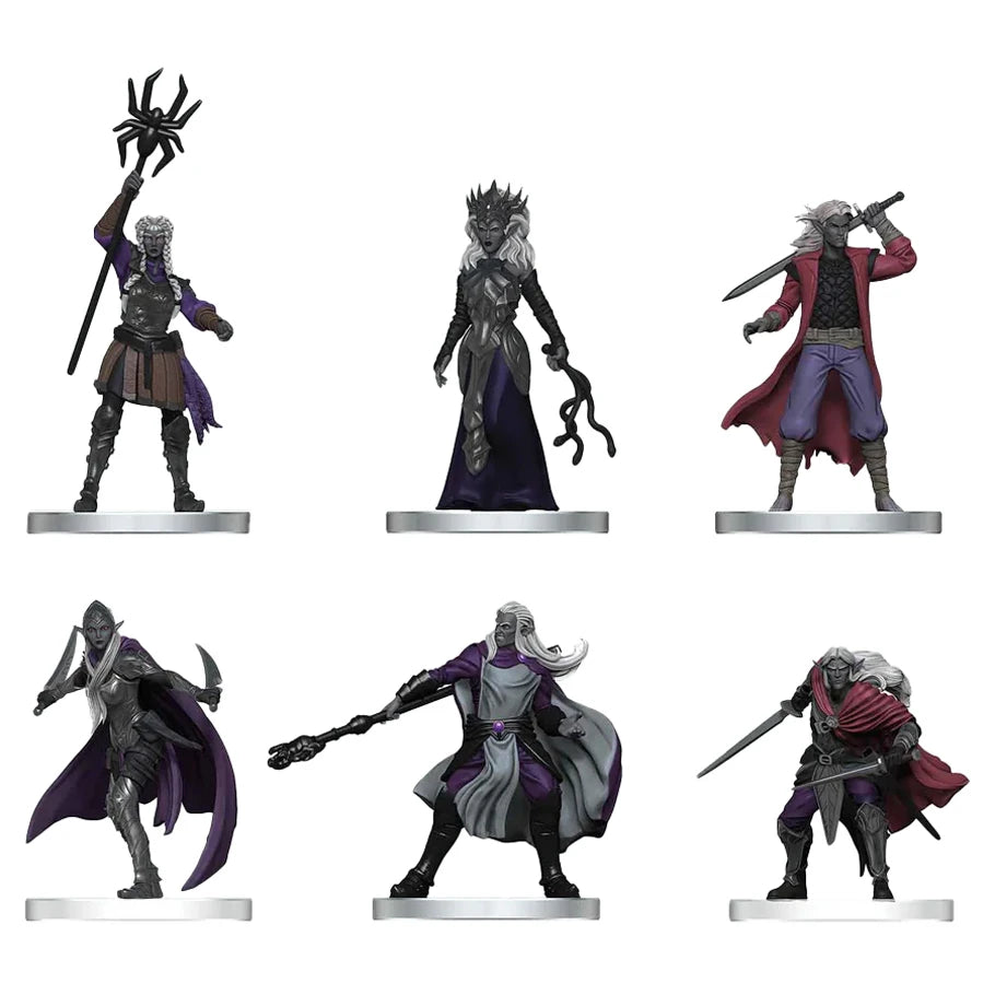 Icons of the Realms - Drow Warband