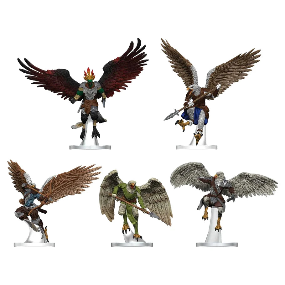 Icons of the Realms: Aarakocra Flock