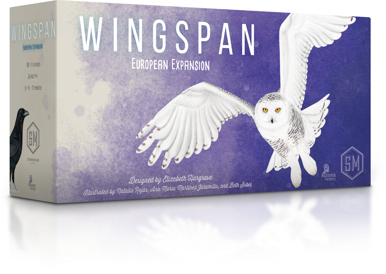 (BSG Certified USED) Wingspan - European Expansion