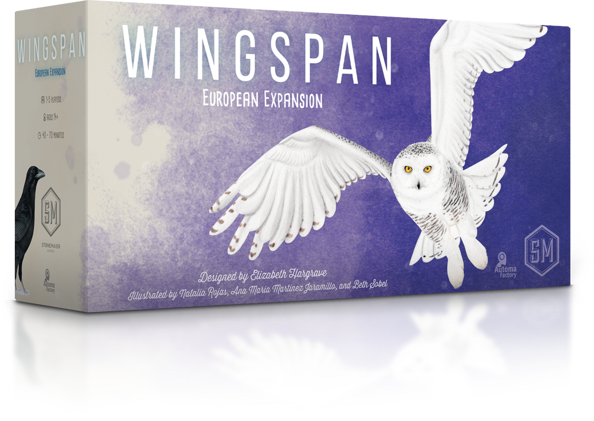 (BSG Certified USED) Wingspan - European Expansion