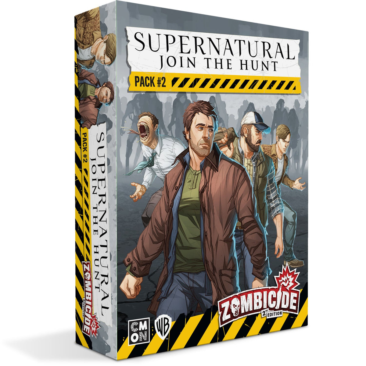 (BSG Certified USED) Zombicide: 2nd Edition - Supernatural: Join the Hunt - Pack 2