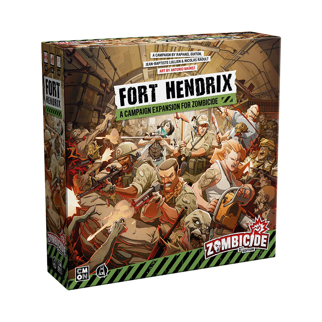 Zombicide: 2nd Edition - Fort Hendrix
