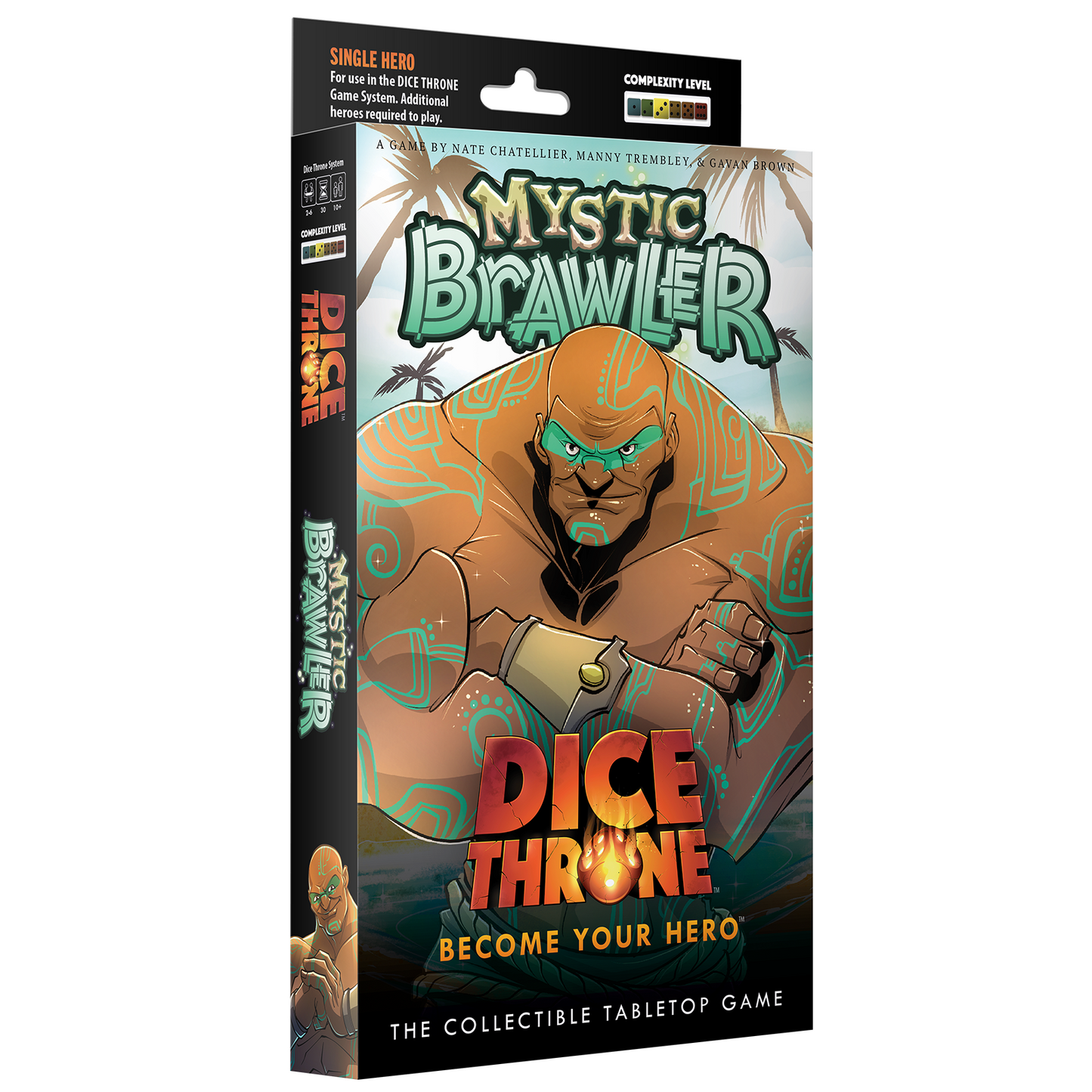(BSG Certified USED) Dice Throne - Mystic Brawler