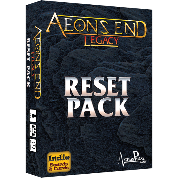 (BSG Certified USED) Aeon's End: Legacy - Reset Pack