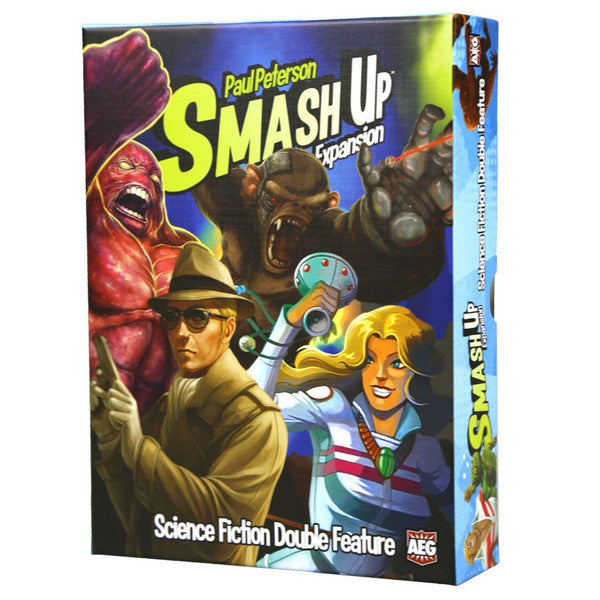 (BSG Certified USED) Smash Up - Science Fiction Double Feature