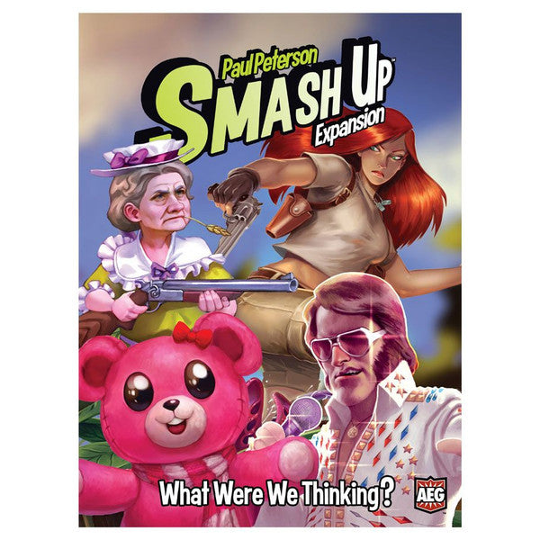 (BSG Certified USED) Smash Up - What Were We Thinking?
