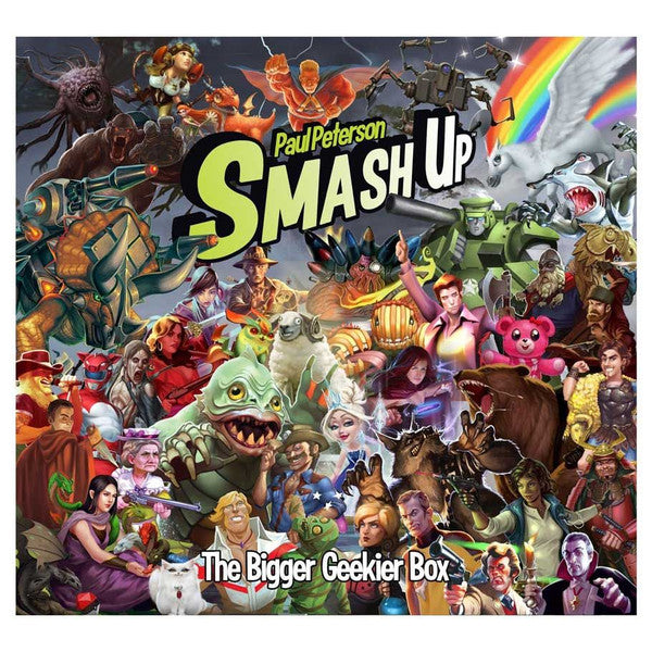 (BSG Certified USED) Smash Up - The Bigger Geekier Box