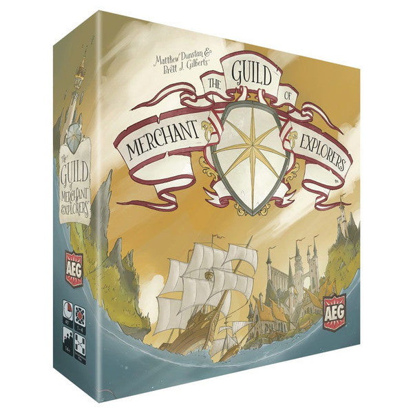 (BSG Certified USED) The Guild of Merchant Explorers