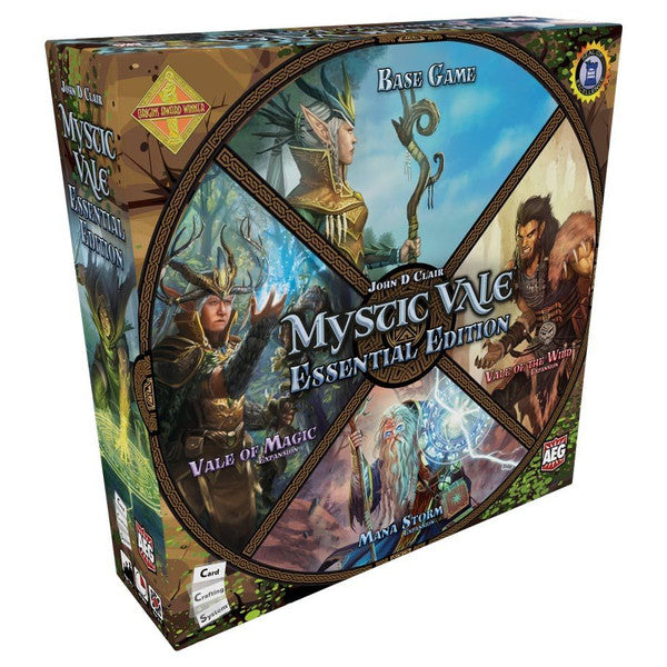 (BSG Certified USED) Mystic Vale: Essential Edition