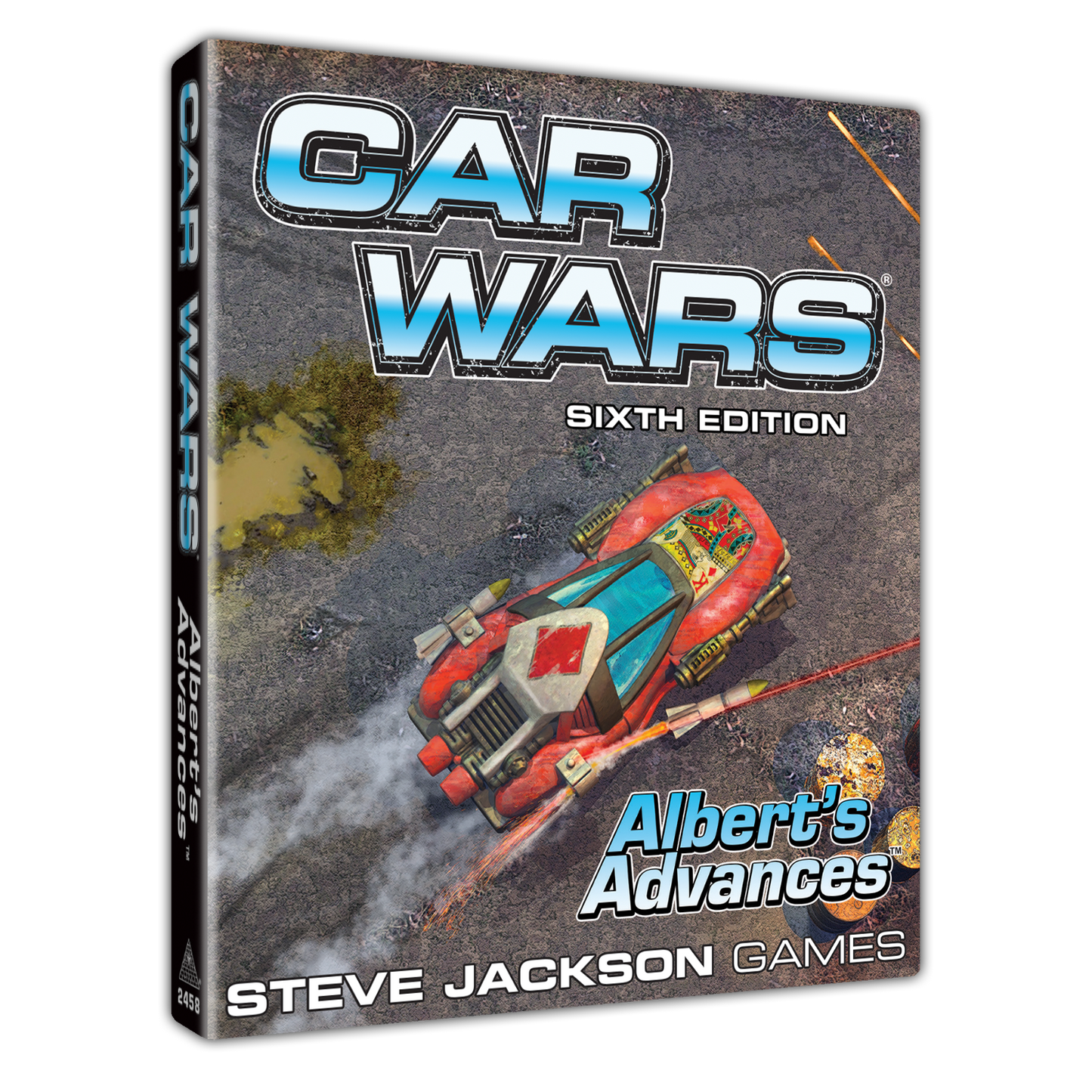 Car Wars (6th Edition) - Albert's Advances