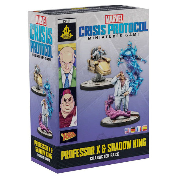 Marvel: Crisis Protocol - Professor X & Shadow King