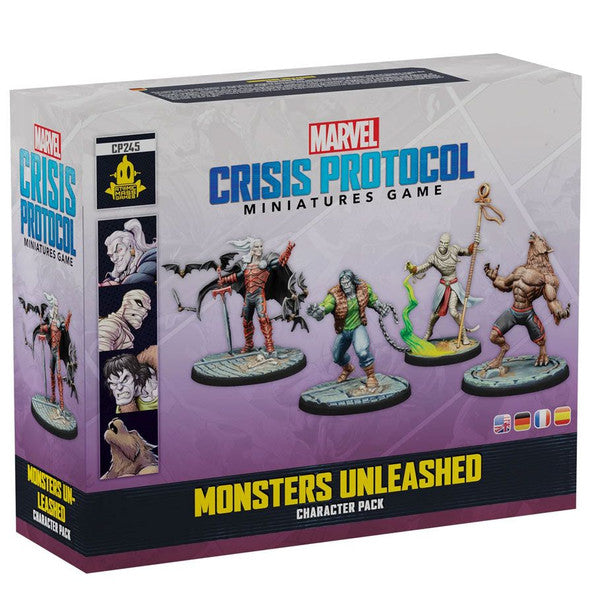 Marvel: Crisis Protocol - Monsters Unleashed