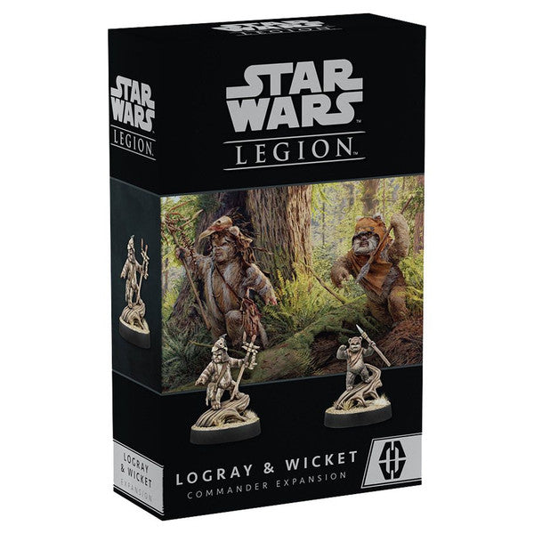 Star Wars: Legion - Logray & Wicket