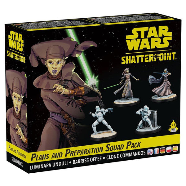 Star Wars: Shatterpoint - Plans and Preparation