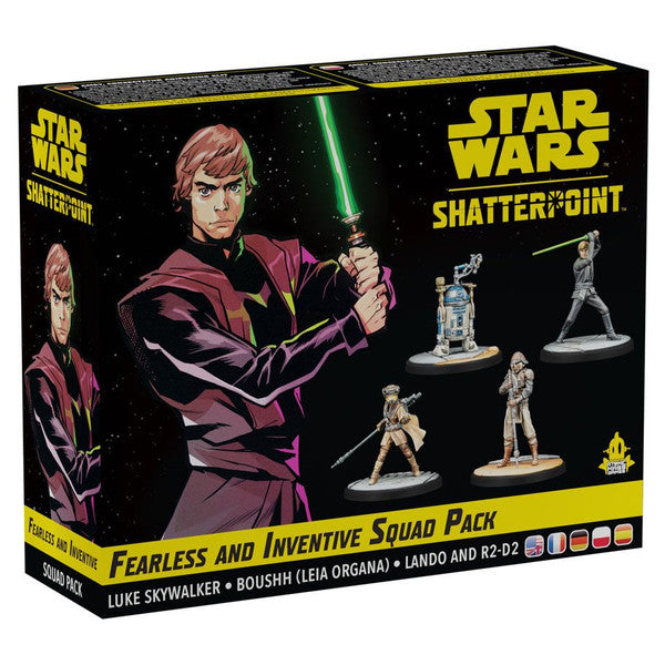 Star Wars: Shatterpoint - Fearless and Inventive