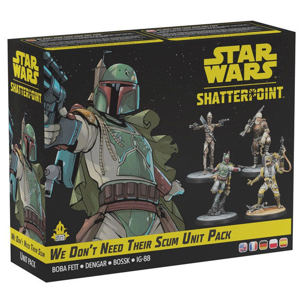 Star Wars: Shatterpoint - We Don’t Need Their Scum