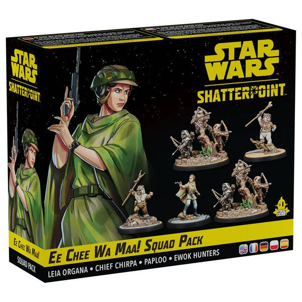 Star Wars: Shatterpoint - Ee Chee Wa Maa!
