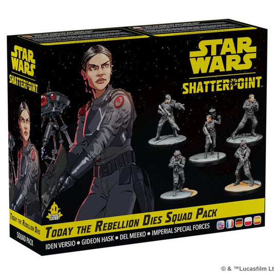 Star Wars: Shatterpoint - Today the Rebellion Dies