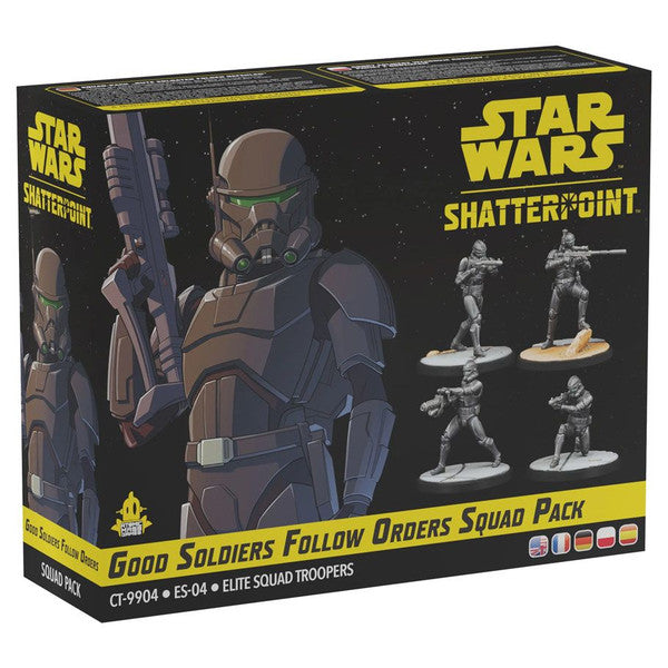 Star Wars: Shatterpoint - Good Soldiers Follow Orders