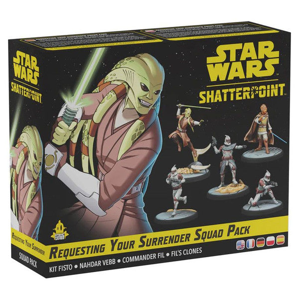 Star Wars: Shatterpoint - Requesting Your Surrender