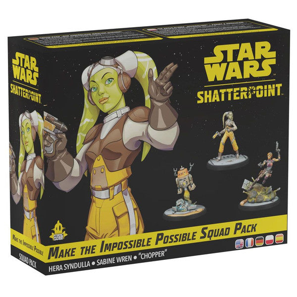 Star Wars: Shatterpoint - Make the Impossible Possible