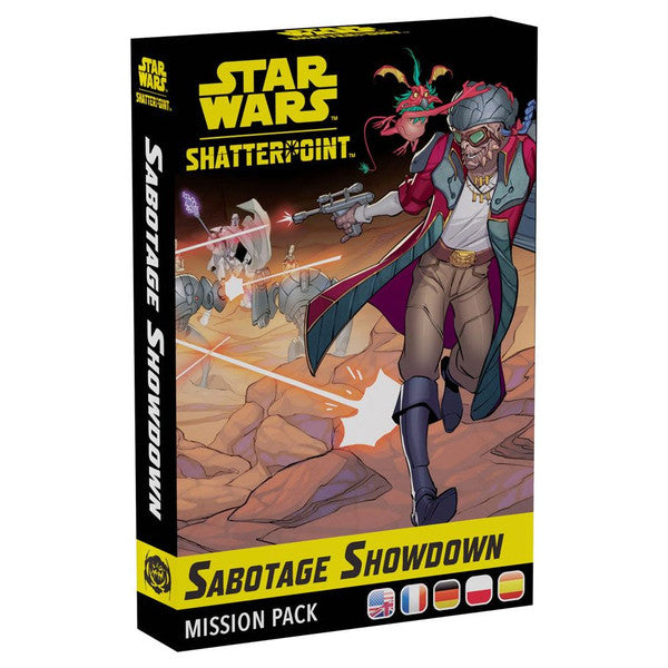 Star Wars: Shatterpoint - Sabotage Showdown