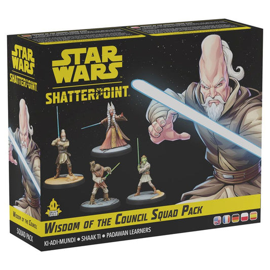Star Wars: Shatterpoint - Wisdom of the Council