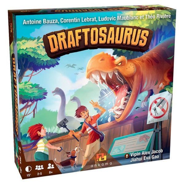 (BSG Certified USED) Draftosaurus