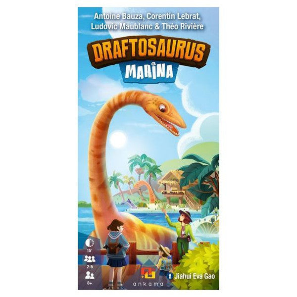 (BSG Certified USED) Draftosaurus - Marina