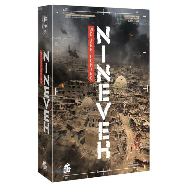 (BSG Certified USED) We Are Coming, Nineveh!