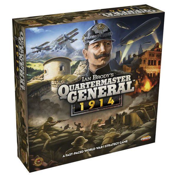 (BSG Certified USED) Quartermaster General: 1914