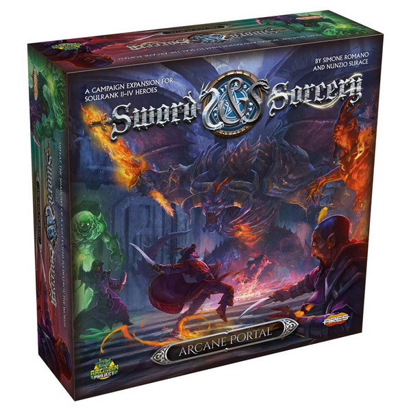 (BSG Certified USED) Sword & Sorcery - Arcane Portal