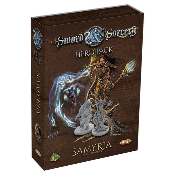 (BSG Certified USED) Sword & Sorcery - Samyria