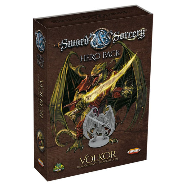 (BSG Certified USED) Sword & Sorcery - Volkor