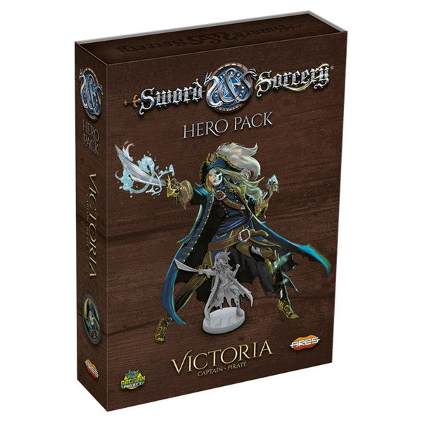 (BSG Certified USED) Sword & Sorcery - Victoria