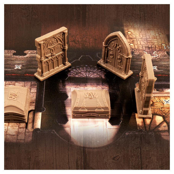 Sword & Sorcery - Doors & Chests