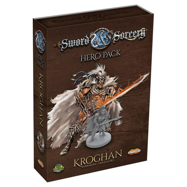 (BSG Certified USED) Sword & Sorcery - Kroghan