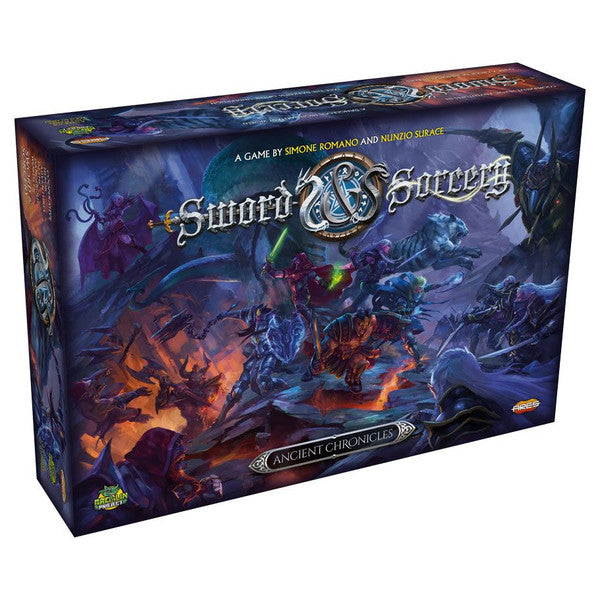 (BSG Certified USED) Sword & Sorcery: Ancient Chronicles