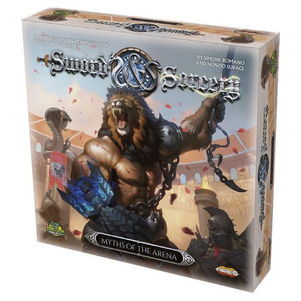 (BSG Certified USED) Sword & Sorcery - Myths of the Arena