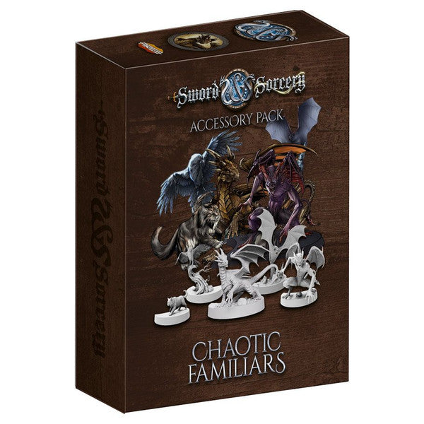 (BSG Certified USED) Sword & Sorcery - Chaotic Familiars