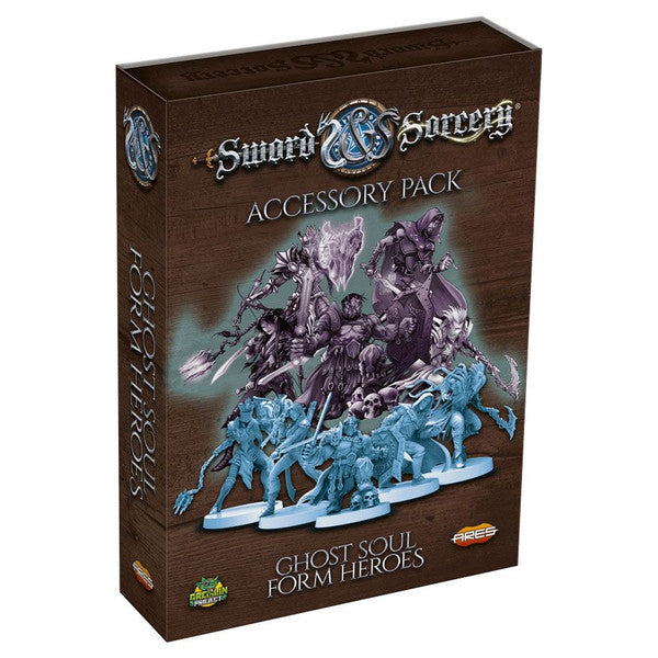 (BSG Certified USED) Sword & Sorcery: Ancient Chronicles - Ghost Soul Form