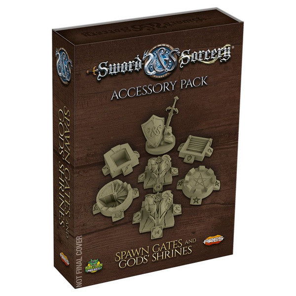 (BSG Certified USED) Sword & Sorcery - Spawn Gates & Gods' Shrines