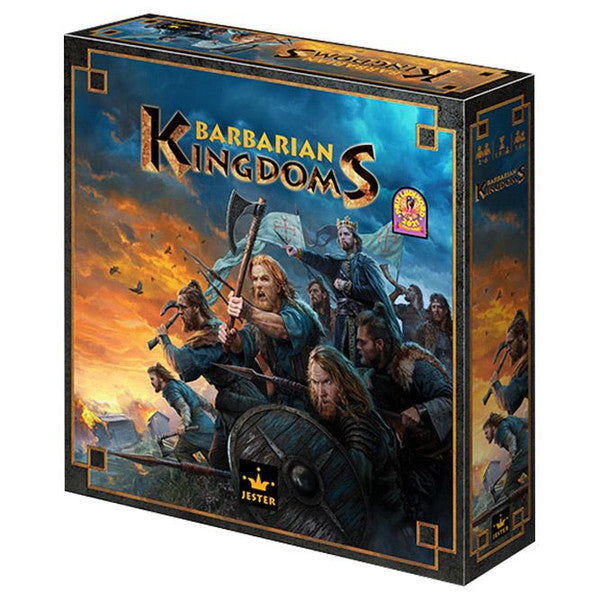 (BSG Certified USED) Barbarian Kingdoms