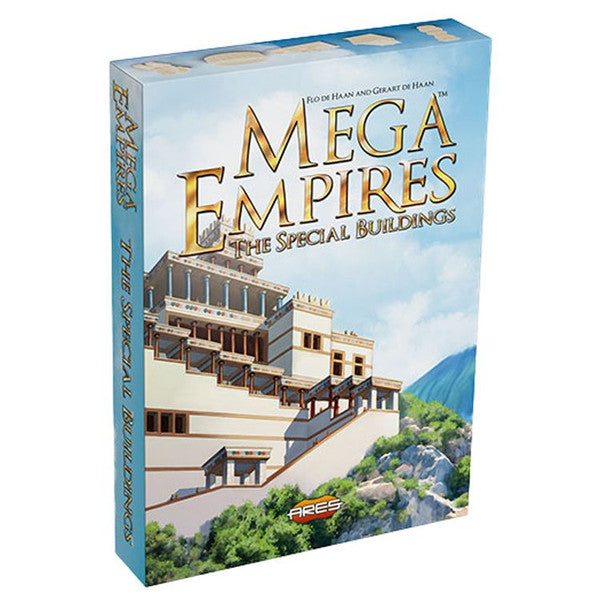 (BSG Certified USED) Mega Empires - The Special Buildings